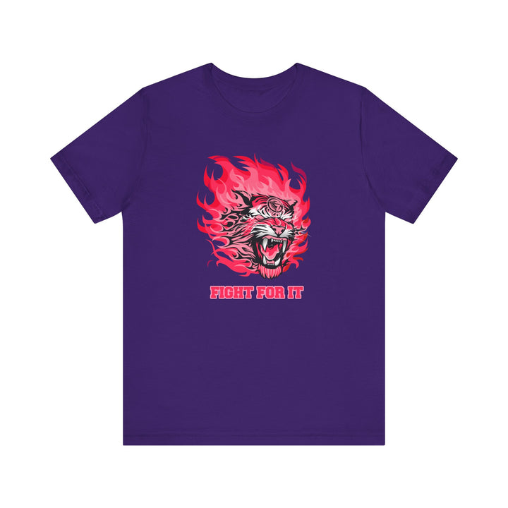 TIGER FLAME PINK/FIGHT FOR IT