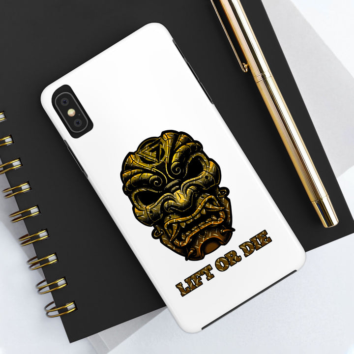 CG SAMURAI GOLD DIAMOND PLATE/LIFT OR DIE