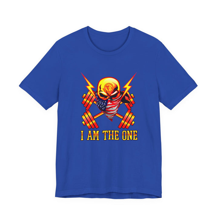 SKULL BANDIT BELL GOLD RED/I AM THE ONE