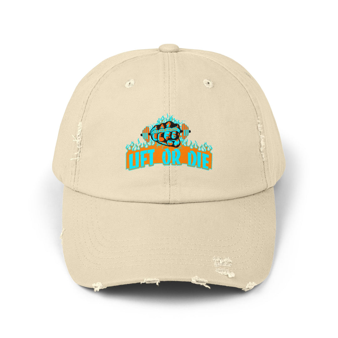 CG FIST & FIRE MIAMI COLORS LIFT OR DIE CAP