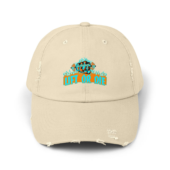 CG FIST & FIRE MIAMI COLORS LIFT OR DIE CAP