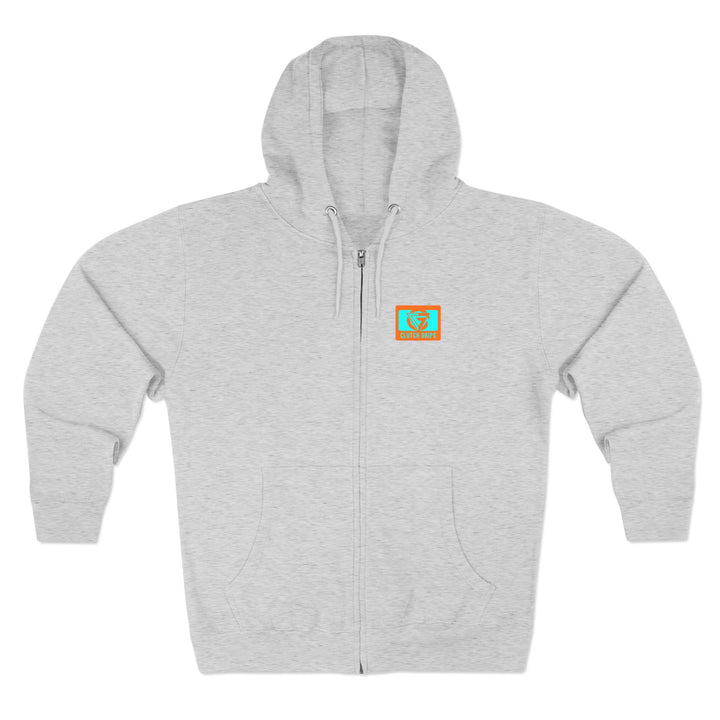 CG SKULL BANDIT MIAMI COLORS/ I AM THE ONE ZIP UP