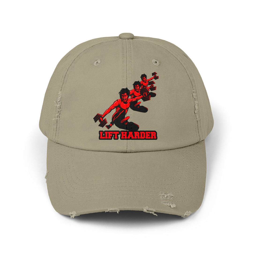 MAC LEE LIFT KICK /LIFT HARDER CAP