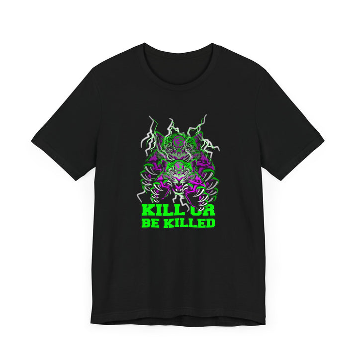 CG JAGUAR PURPLE GREEN /KILL OR BE KILLED