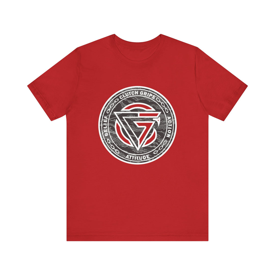 CG BASIC LOGO GREY CAMO