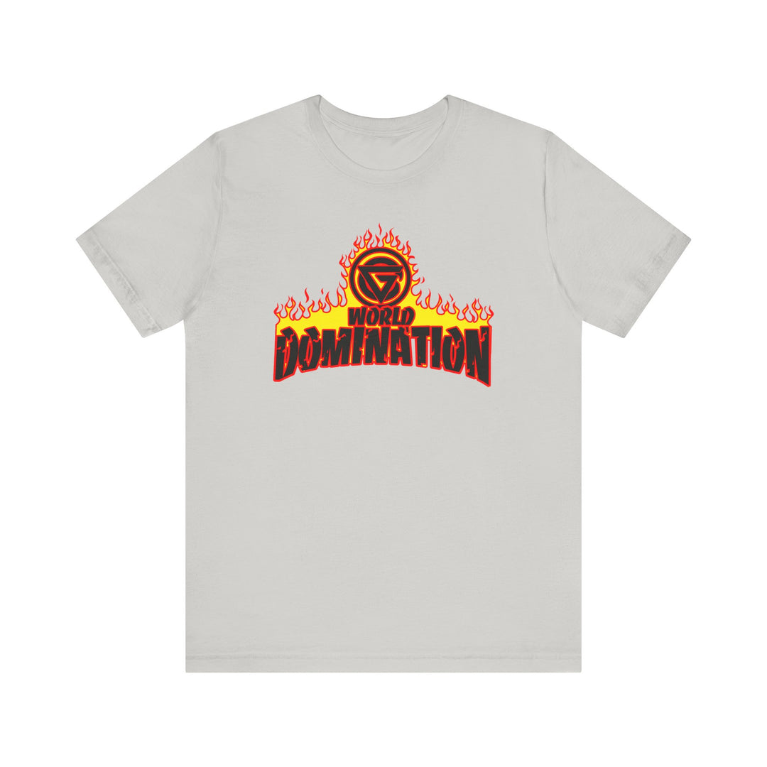 CG RED BLACK YELLOW WORLD DOMINATION