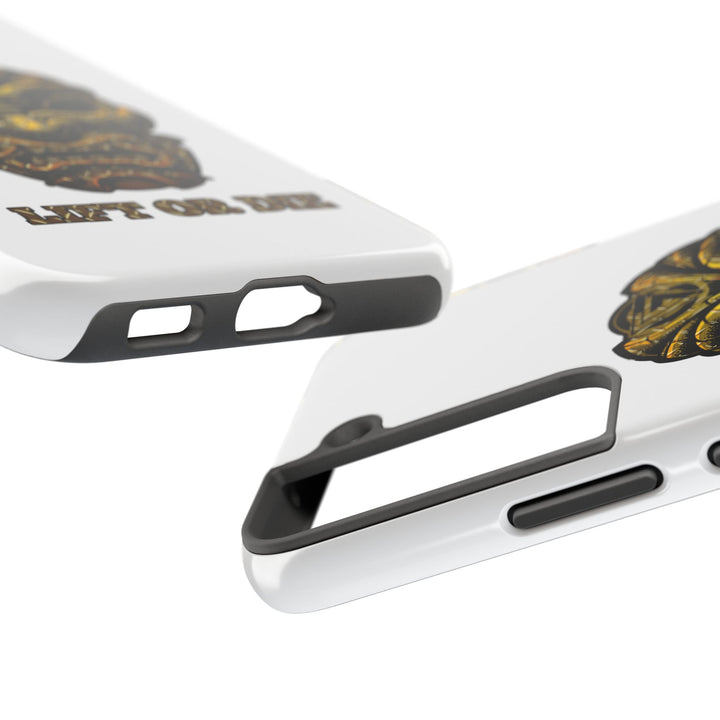 CG SAMURAI GOLD DIAMOND PLATE/LIFT OR DIE