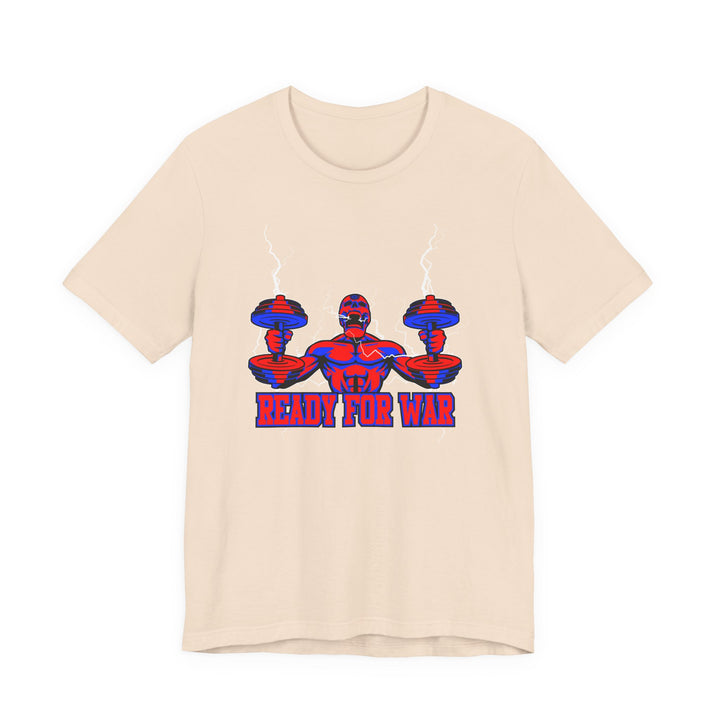 RIDE THE LIGHTNING RED BLUE /READY FOR WAR