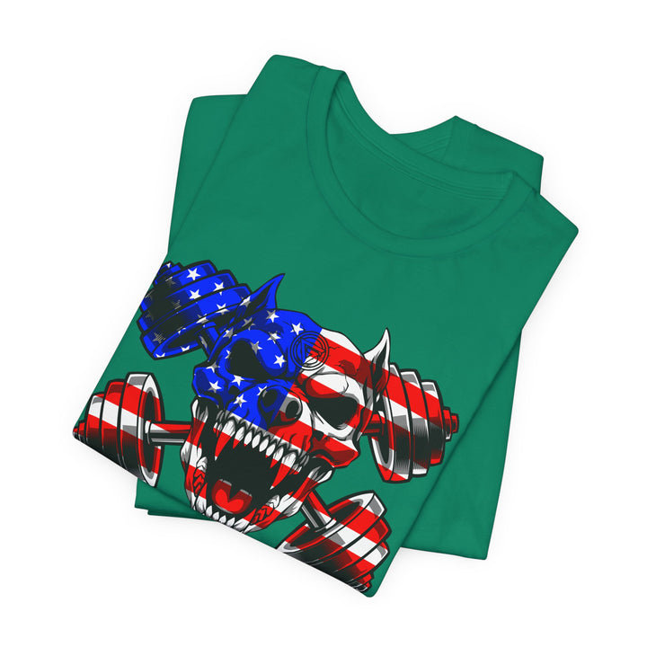 CG MAC PITT BOSS RED WHITE  BLUE /LIFT OR DIE