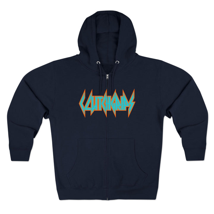SAMURAI MASTER TRAINER MIAMI COLORS /PUSH HARDER ZIP UP