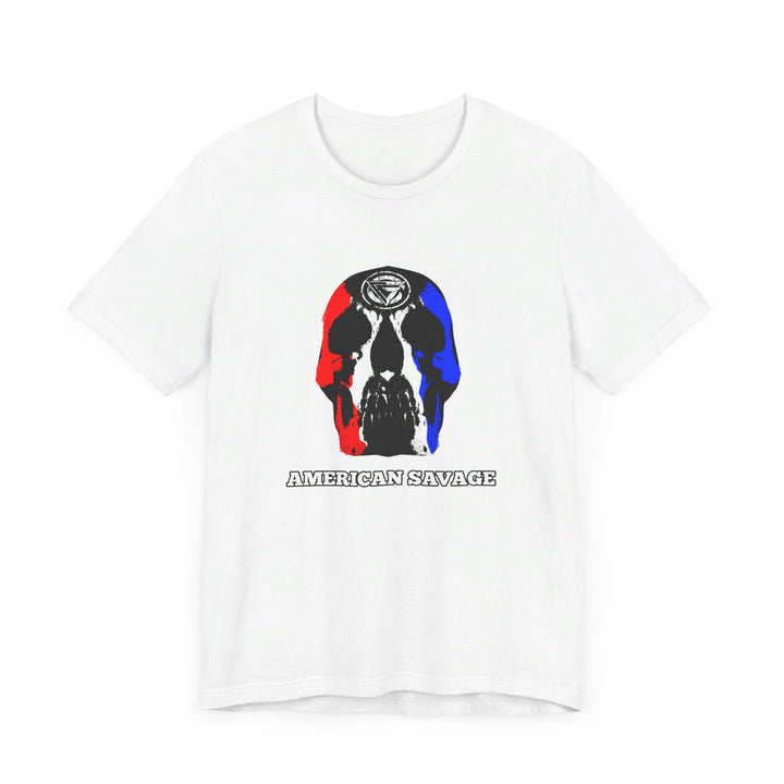 SKULLATOR RED WHITE BLUE /AMERICAN SAVAGE