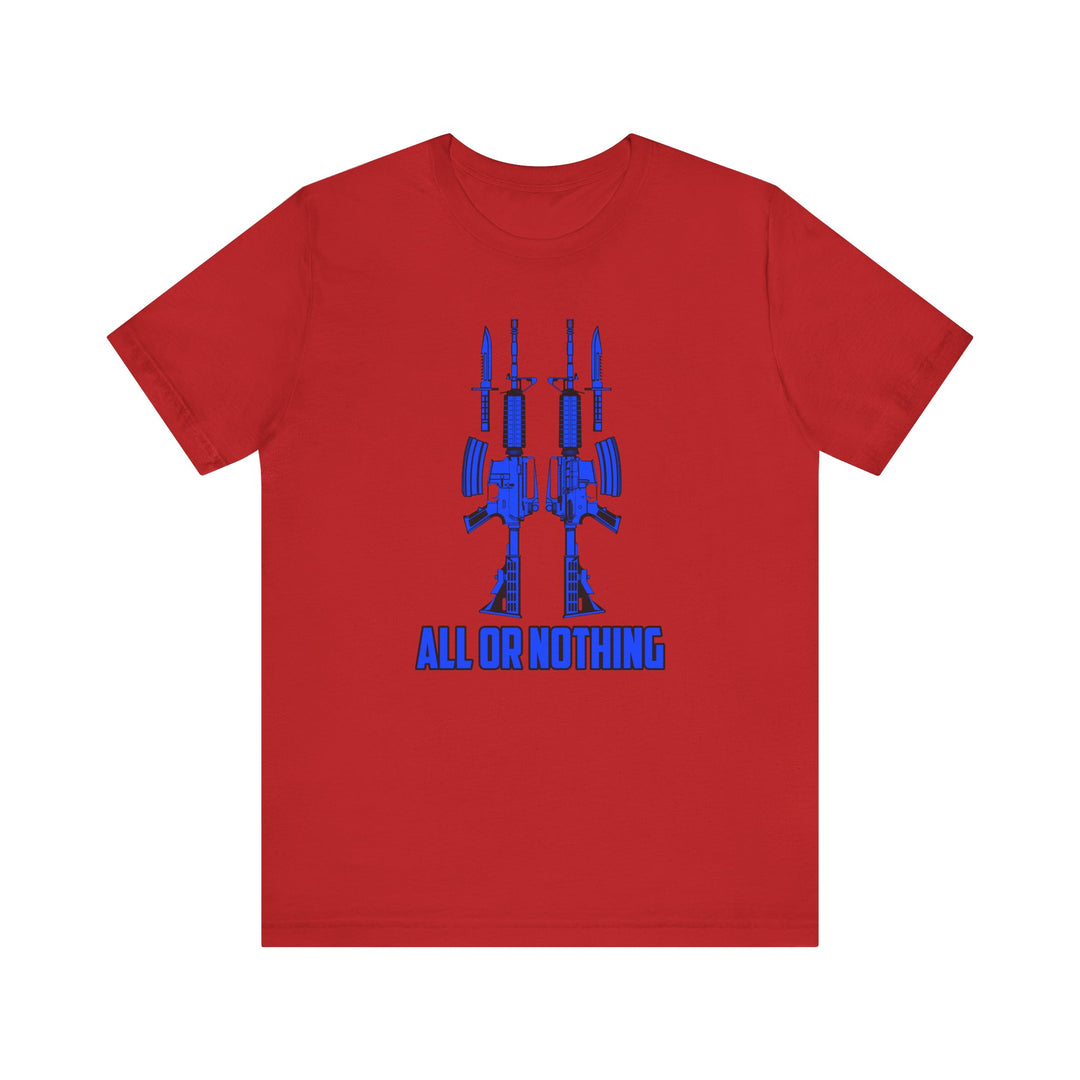 CG AMERICAN GUNS BLUE/ALL OR NOTHING