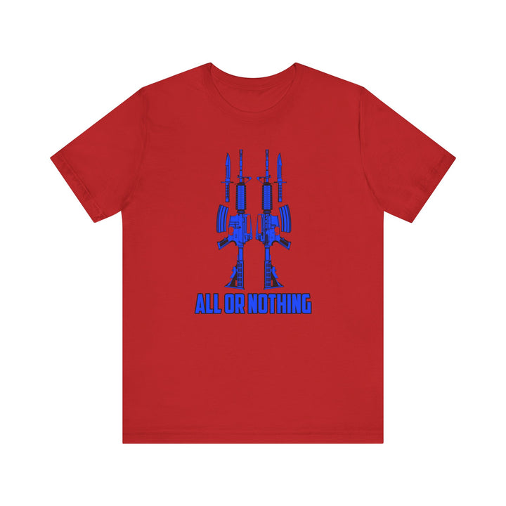 CG AMERICAN GUNS BLUE/ALL OR NOTHING