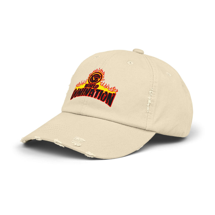 CG FIRE WORLD DOMINATION CAP