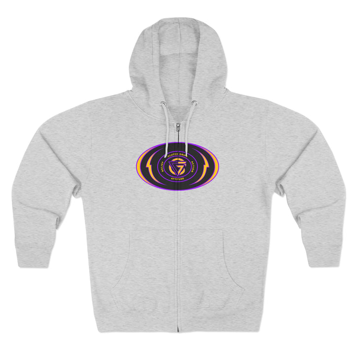 CG MAC JUMP PURPLE GOLD /AMERICAN SAVAGE ZIP UP