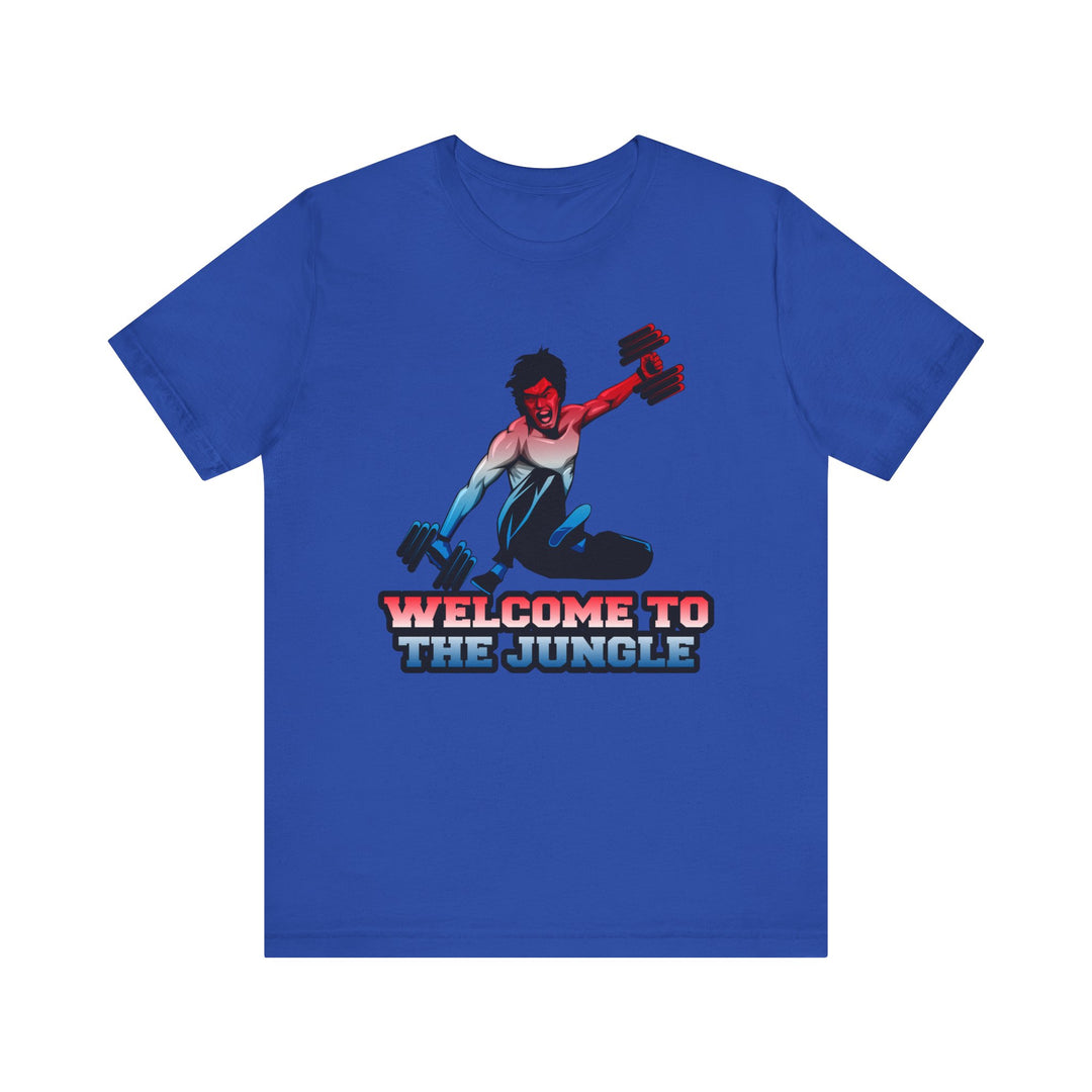CG ANGRY LIFT KICK RED WHITE BLUE /WELCOME TO THE JUNGLE