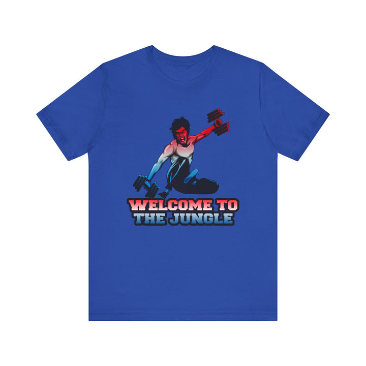 CG ANGRY LIFT KICK RED WHITE BLUE /WELCOME TO THE JUNGLE