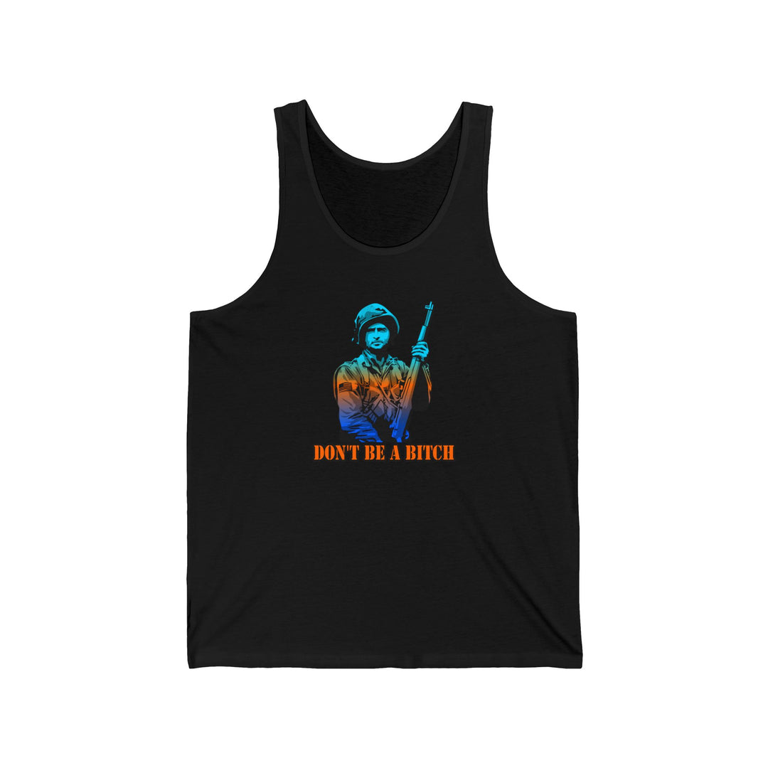 CG OLD SCHOOL SOLDIER BLUE ORANGE AQUA/DONT BE A BITCH