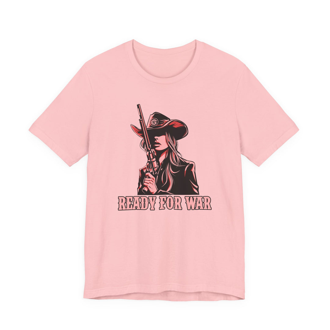 CG OUTLAW WOMAN PINK BLACK/READY FOR WAR