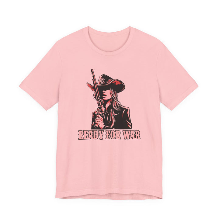 CG OUTLAW WOMAN PINK BLACK/READY FOR WAR