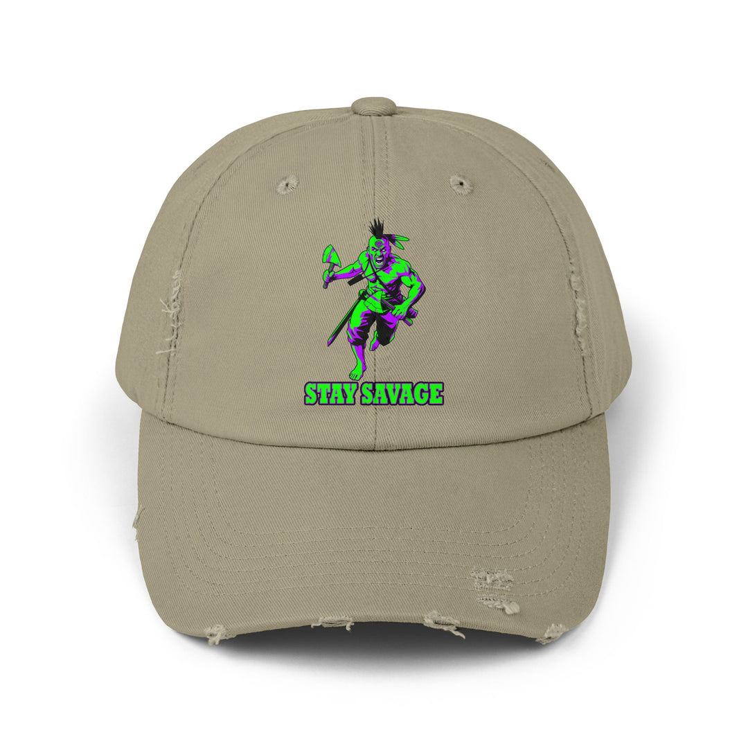 MAC BRAVE PURPLE GREEN /STAY SAVAGE CAP