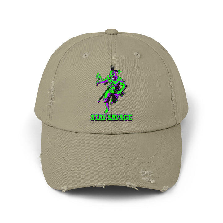 MAC BRAVE PURPLE GREEN /STAY SAVAGE CAP