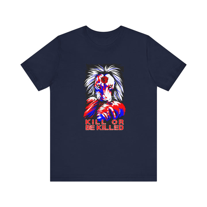 CG RUTHLESS KILLER  RED WHITE BLUE / KILL OR BE KILLED