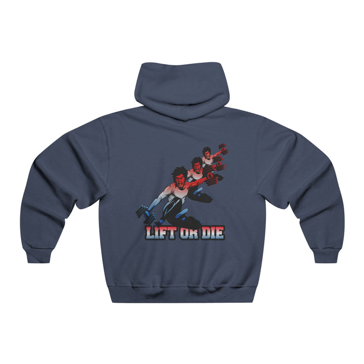 CG MAC LEE LIFT KICK RED WHITE BLUE  FADE /LIFT OR DIE