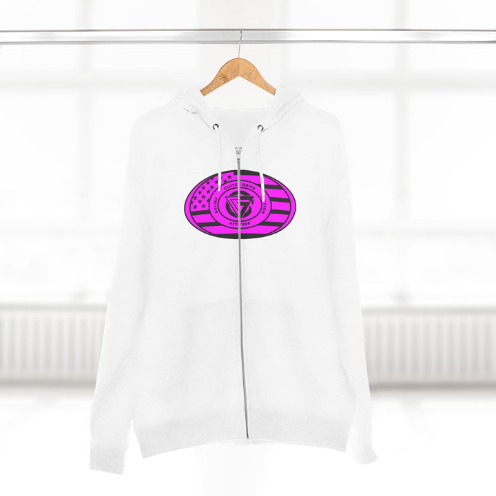 MAC WICK LIFT CG FLAG BURPLE/LIFT OR DIE ZIP UP