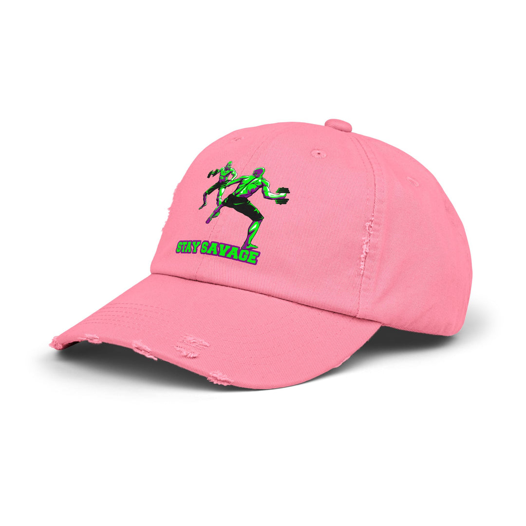 CG STAND OFF PURPLE GREEN /STAY SAVAGE CAP