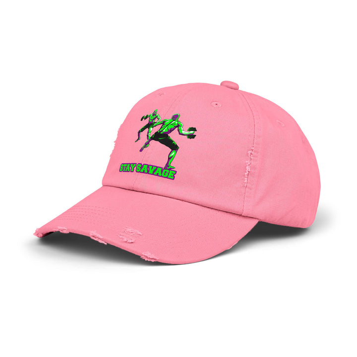 CG STAND OFF PURPLE GREEN /STAY SAVAGE CAP