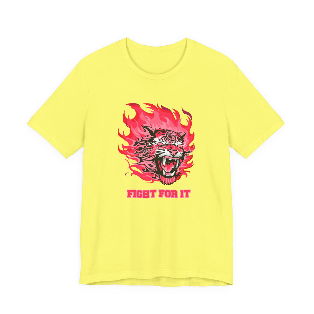TIGER FLAME PINK/FIGHT FOR IT