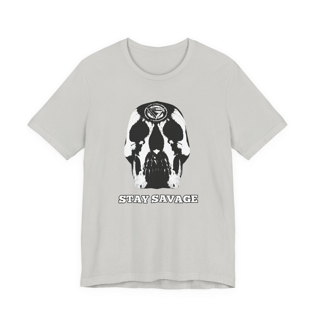 SKULLATOR WHITE BLACK /STAY SAVAGE