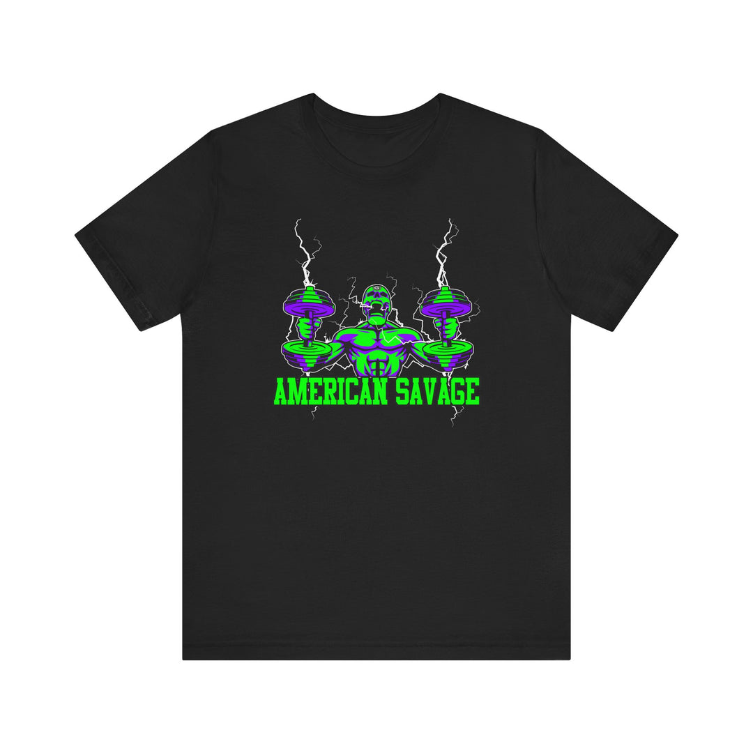 RIDE THE LIGHTNING PURPLE GREEN /AMERICAN SAVAGE