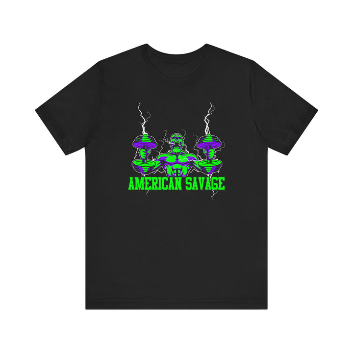 RIDE THE LIGHTNING PURPLE GREEN /AMERICAN SAVAGE