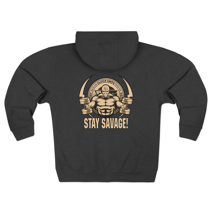 CG BIG MAC DESERT SAND /STAY SAVAGE ZIP UP