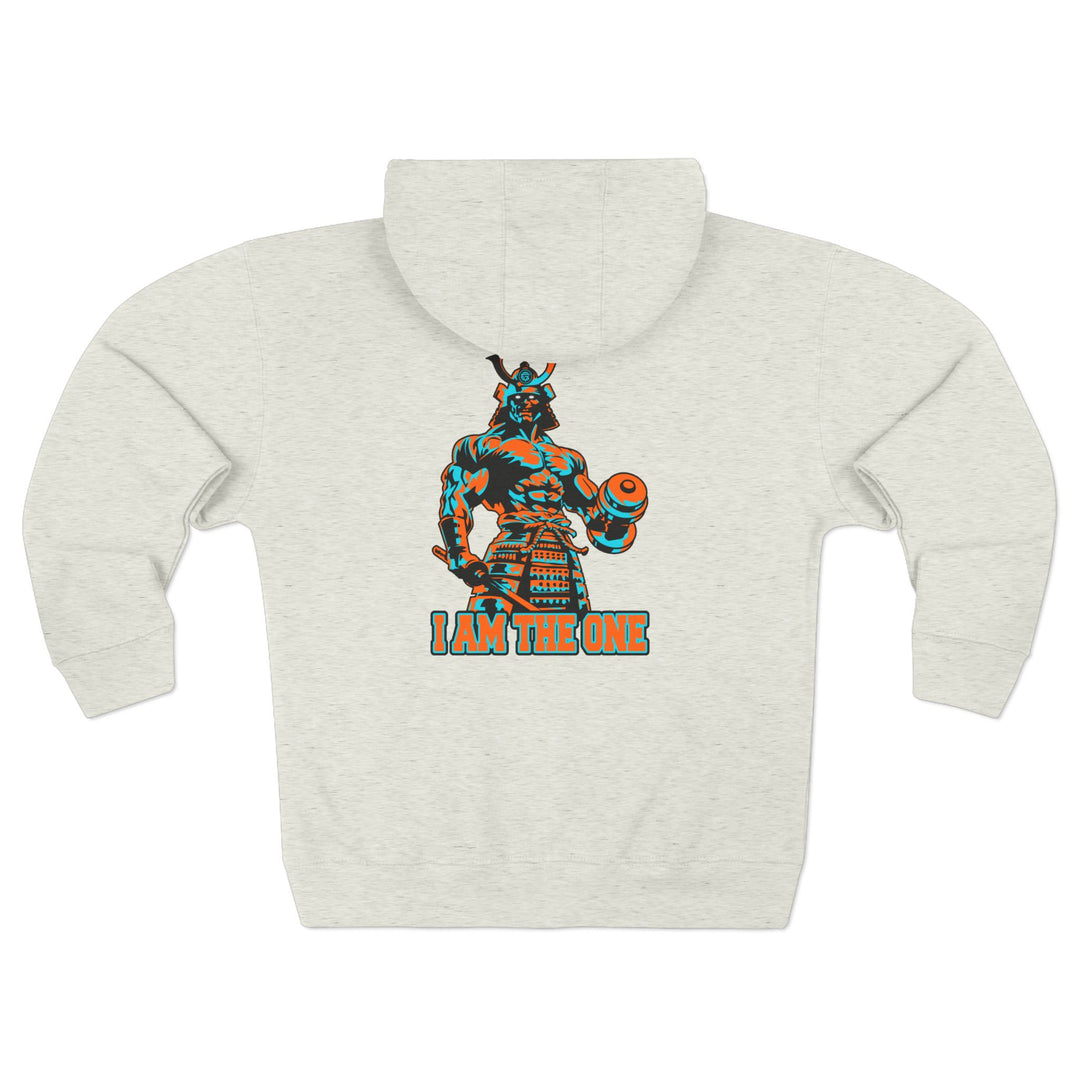 CG SAMURAI MASTER TRAINER MIAMI COLORS/I AM THE ONE ZIP UP