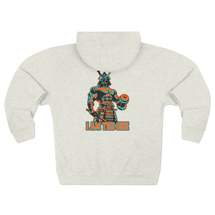 CG SAMURAI MASTER TRAINER MIAMI COLORS/I AM THE ONE ZIP UP