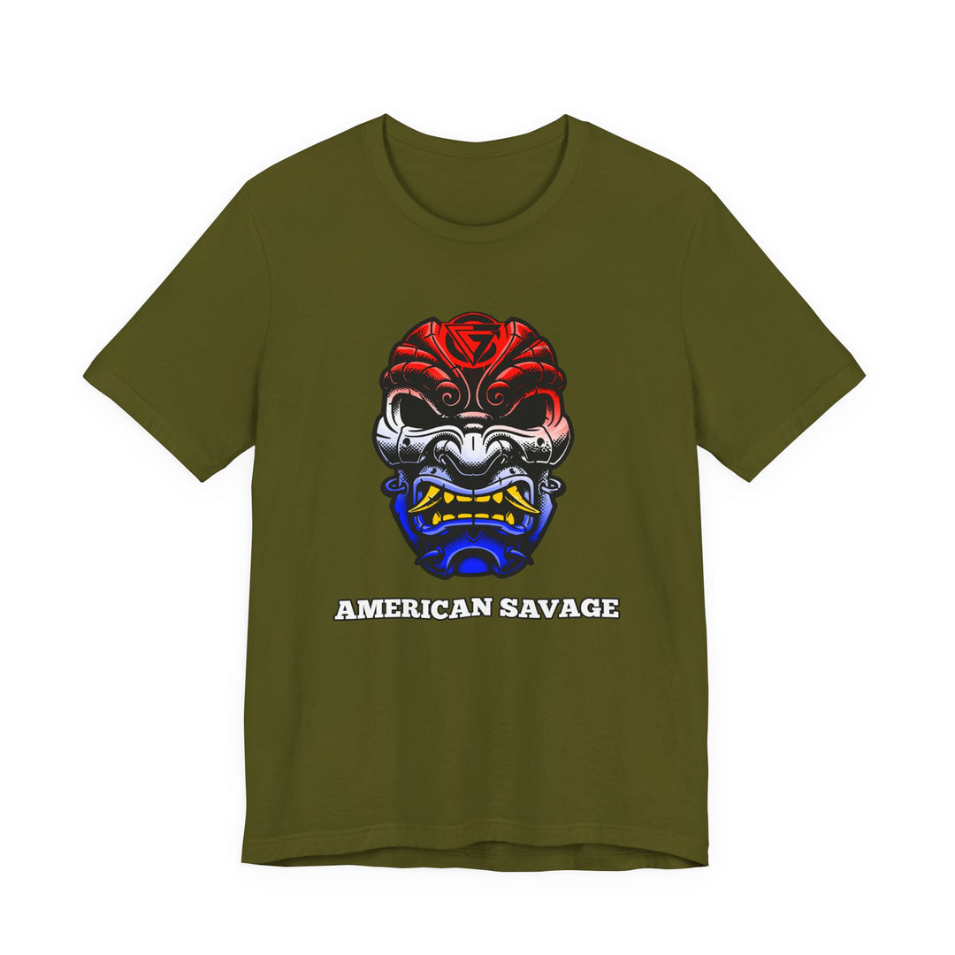 SAMURAI MAC RED WHITE BLUE /AMERICAN SAVAGE
