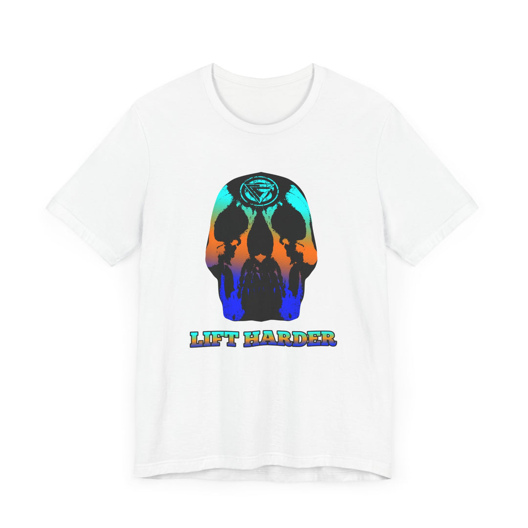 SKULLATOR BLUE ORANGE AQUA  /LIFT HARDER