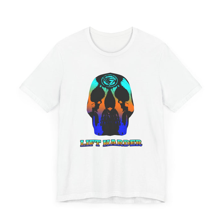 SKULLATOR BLUE ORANGE AQUA  /LIFT HARDER