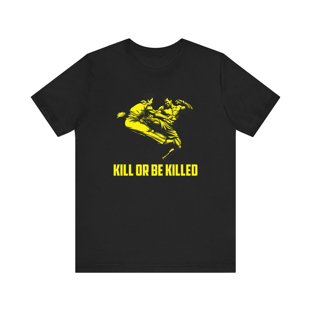 CG MAC DEATH KICKYELLOW BLACK/KILL OR BE KILLED