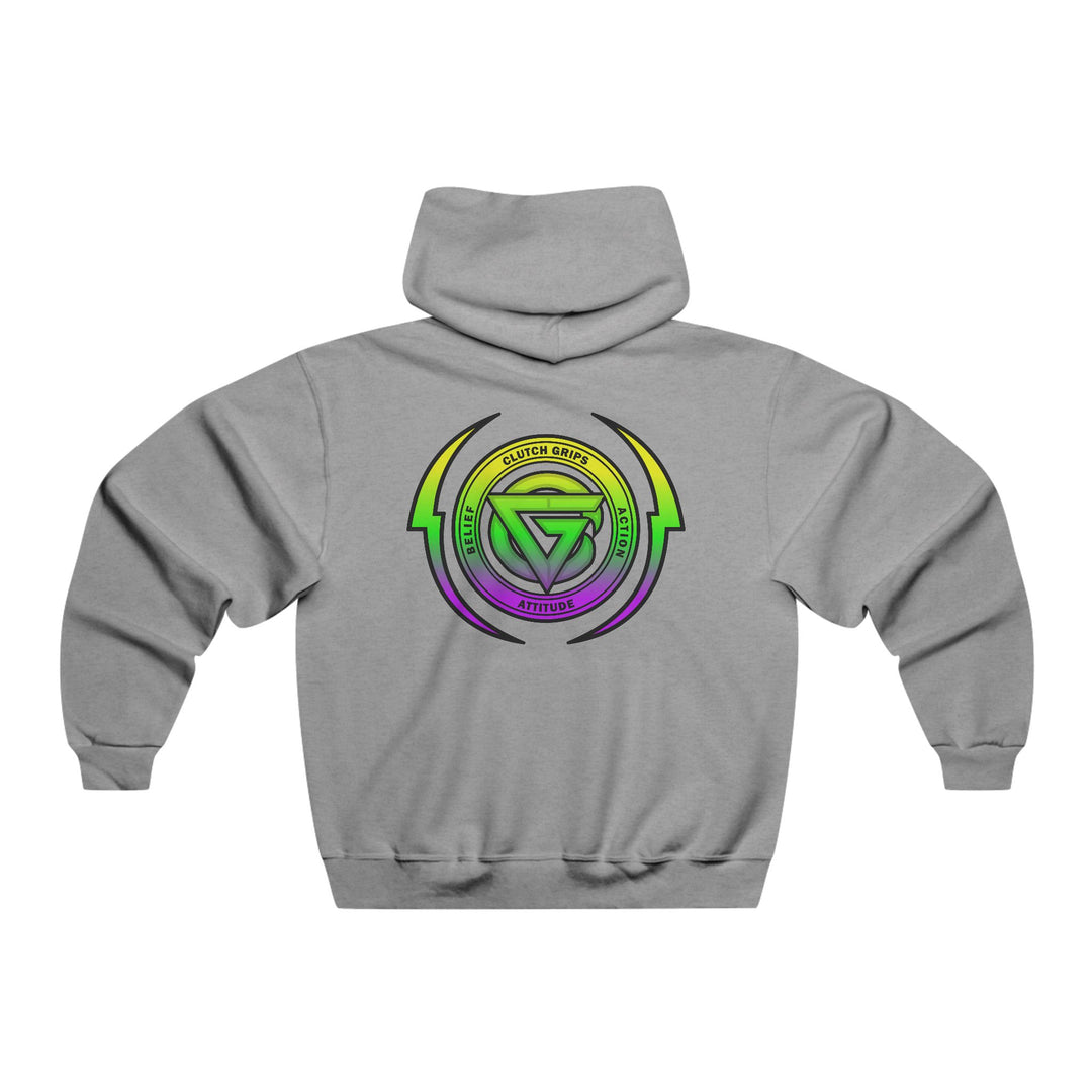 SKULLATOR YELLOW GREEN PURPLE FADE /LIFT HARDER