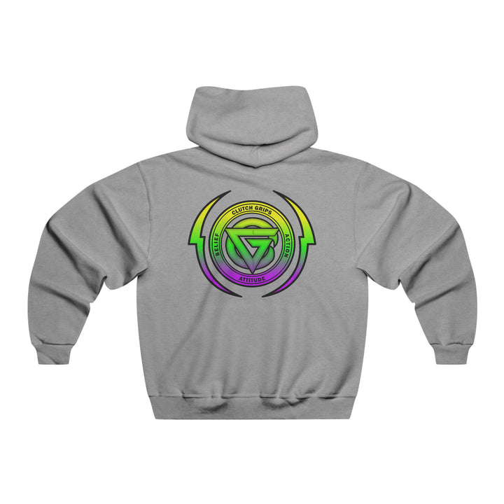 SKULLATOR YELLOW GREEN PURPLE FADE /LIFT HARDER