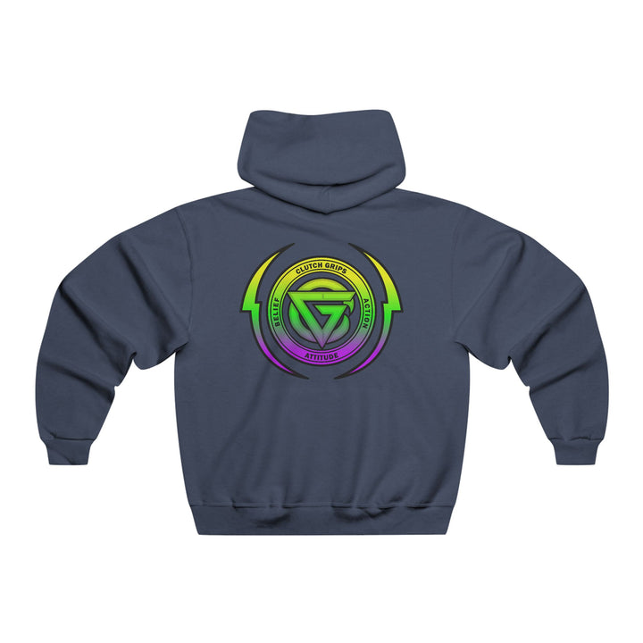 SKULLATOR YELLOW GREEN PURPLE FADE /LIFT HARDER