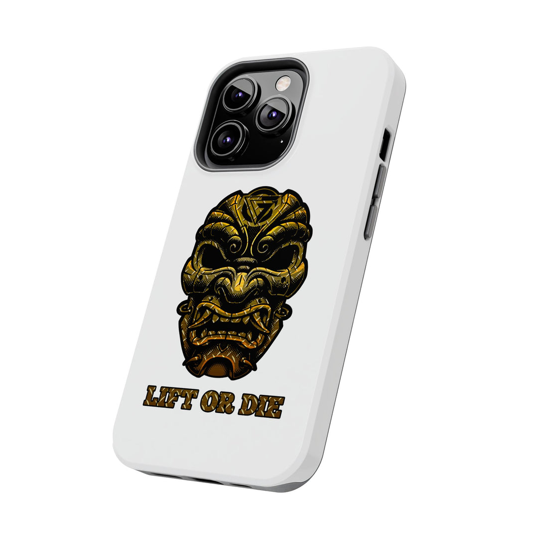 CG SAMURAI GOLD DIAMOND PLATE/LIFT OR DIE