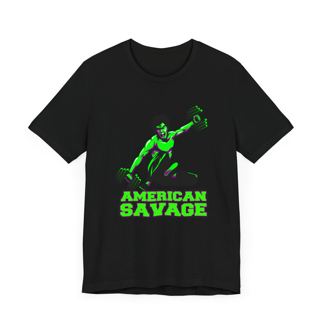 CG GREEN LIFT KICK/ AMERICAN SAVAGE