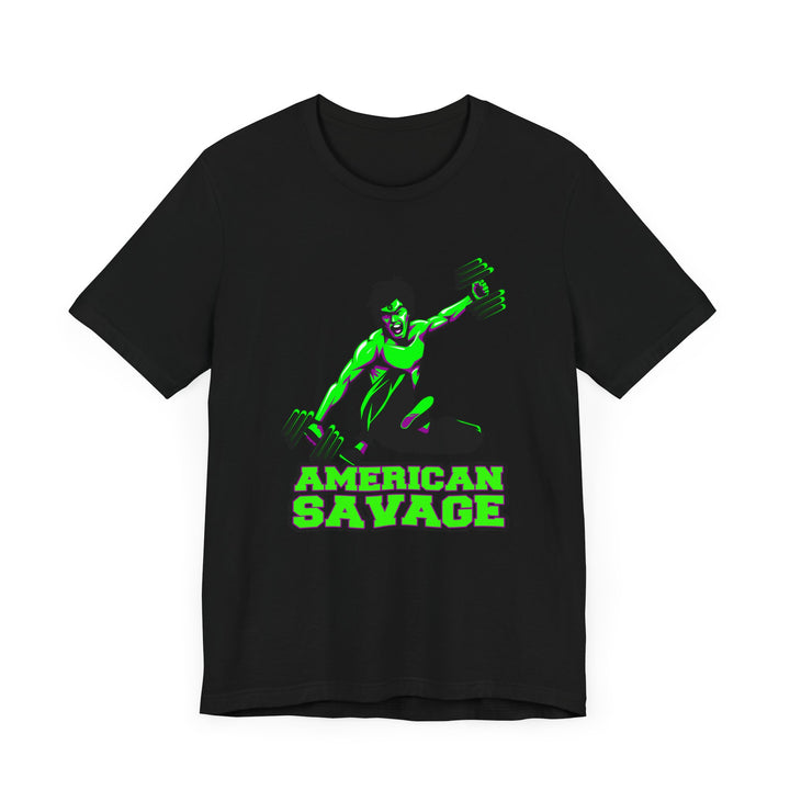 CG GREEN LIFT KICK/ AMERICAN SAVAGE