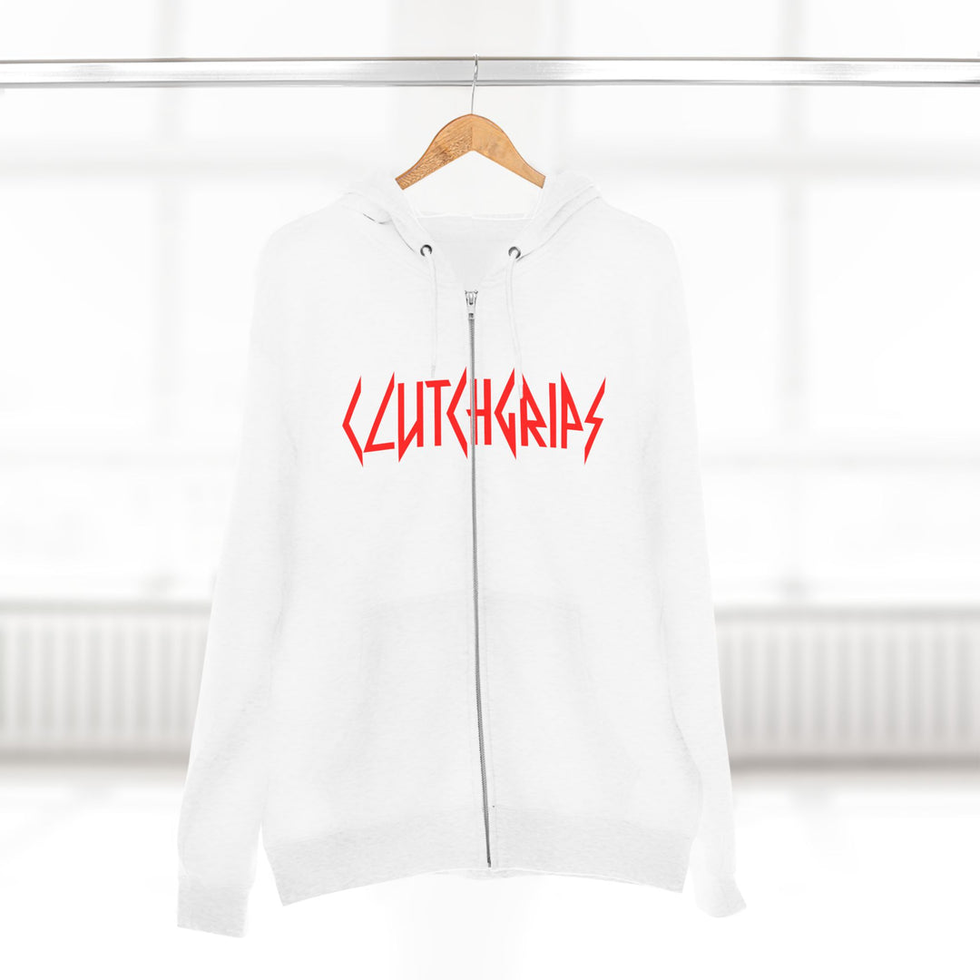 MAC THE MONSTER RED BLACK//AMERICAN SAVAGE