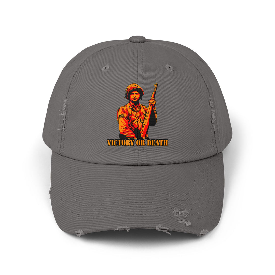 AMERICAN FIGHTER ORANGE GOLD /VICTORY OR DEATH CAP